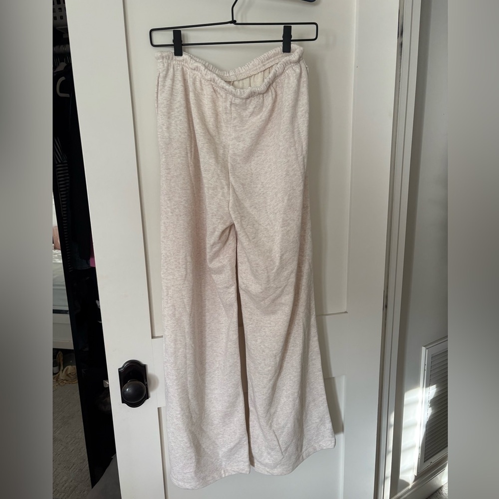 Cotton on Cream Drawstring Lounge Pants - Picture 2 of 3